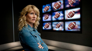 Laura Dern and Judd Apatow team up for football comedy